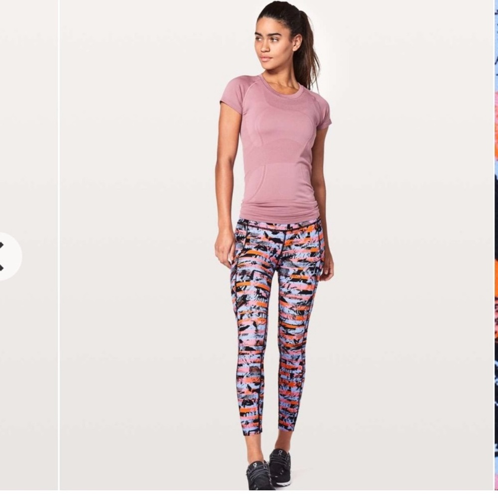lululemon Fast & Free 7/8 Tight II Nulux 25